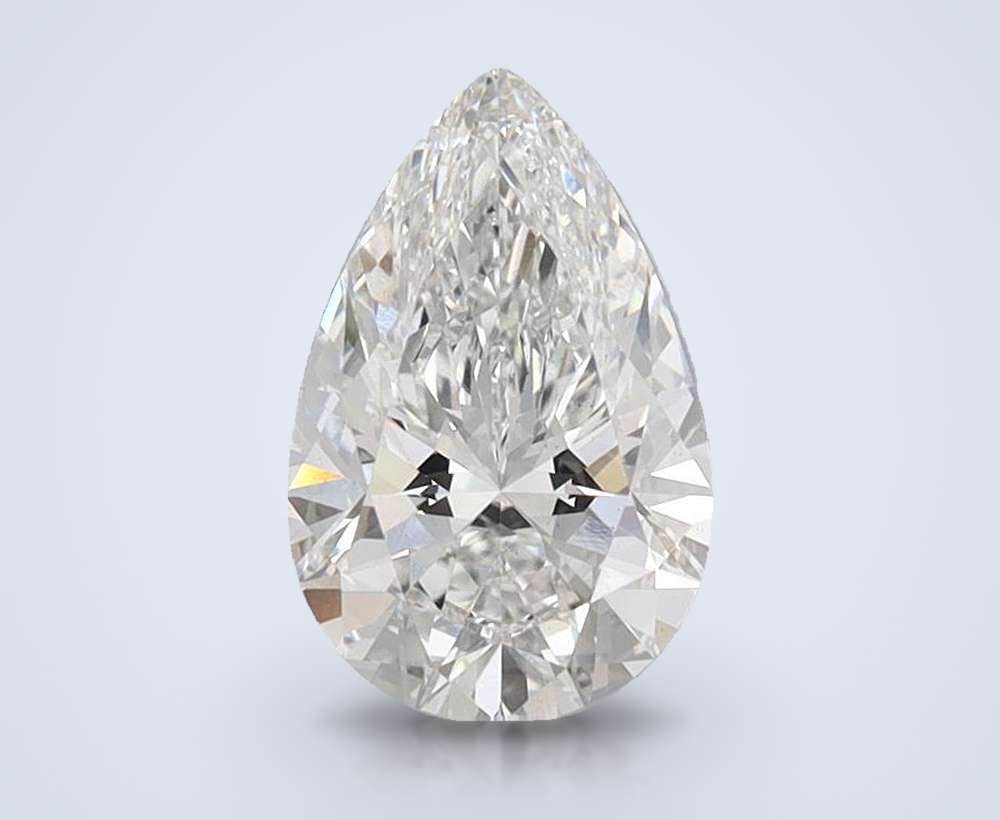 1.20 Carat Pear Lab Diamond