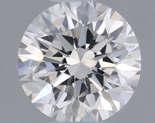 0.23ct F VVS2 Very Good Cut Round Diamond