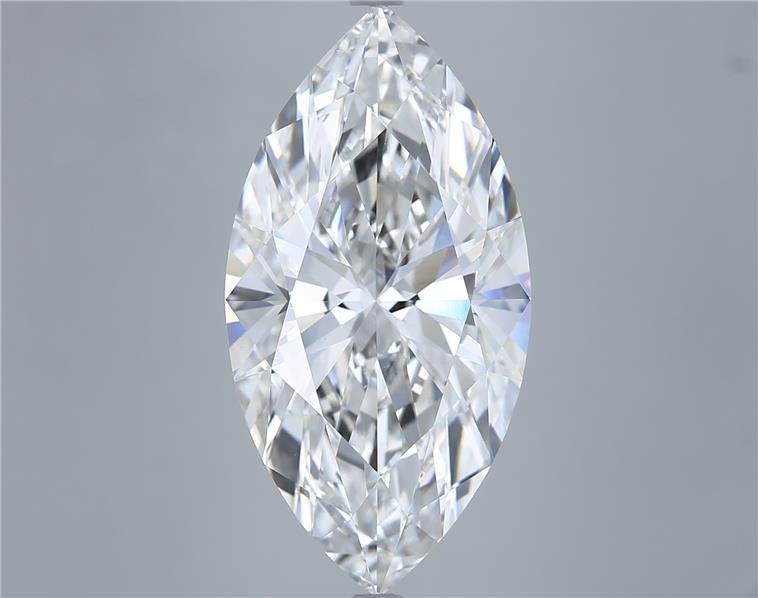 10.03ct F VS1 Rare Carat Ideal Cut Marquise Lab Grown Diamond