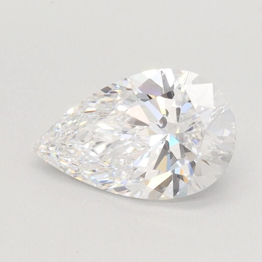 1.03ct D VVS2 Rare Carat Ideal Cut Pear Lab Grown Diamond