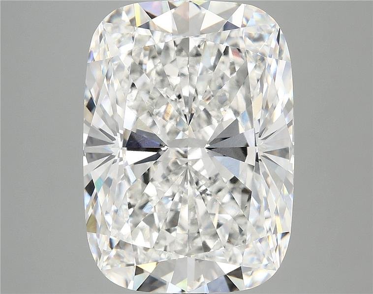 11.30ct F VVS2 Rare Carat Ideal Cut Cushion Lab Grown Diamond
