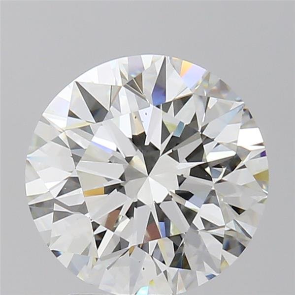 3.21ct G VVS1 Rare Carat Ideal Cut Round Diamond