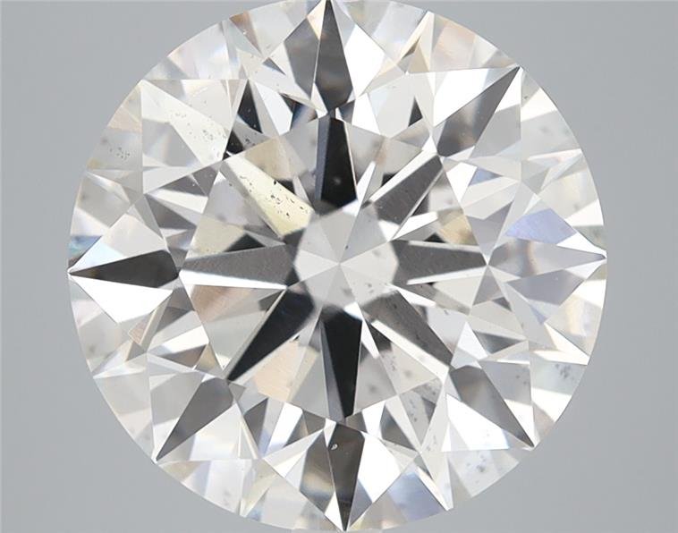 5.08ct G SI1 Rare Carat Ideal Cut Round Lab Grown Diamond