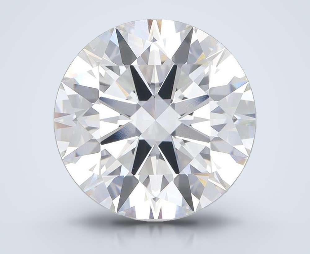 6.52 Carat Round Lab Diamond