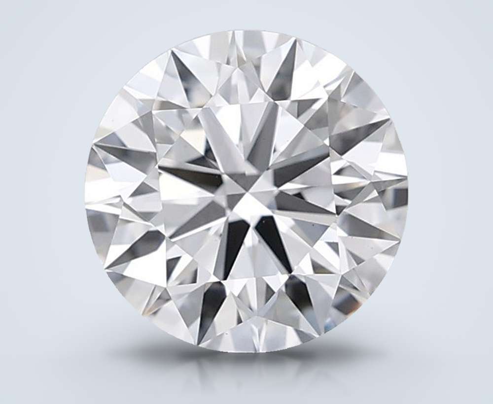 2.00 Carat Round Lab Diamond
