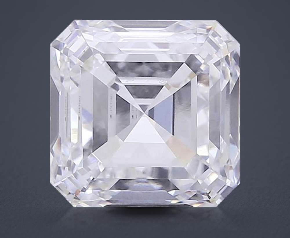10.06 Carat Asscher Lab Diamond