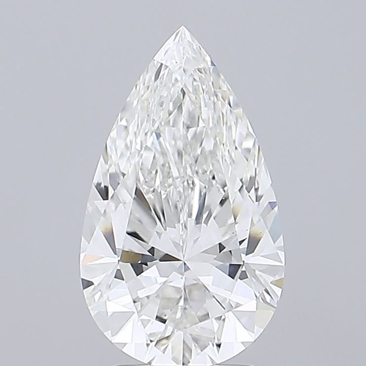 3.15 Carat Pear Lab Diamond