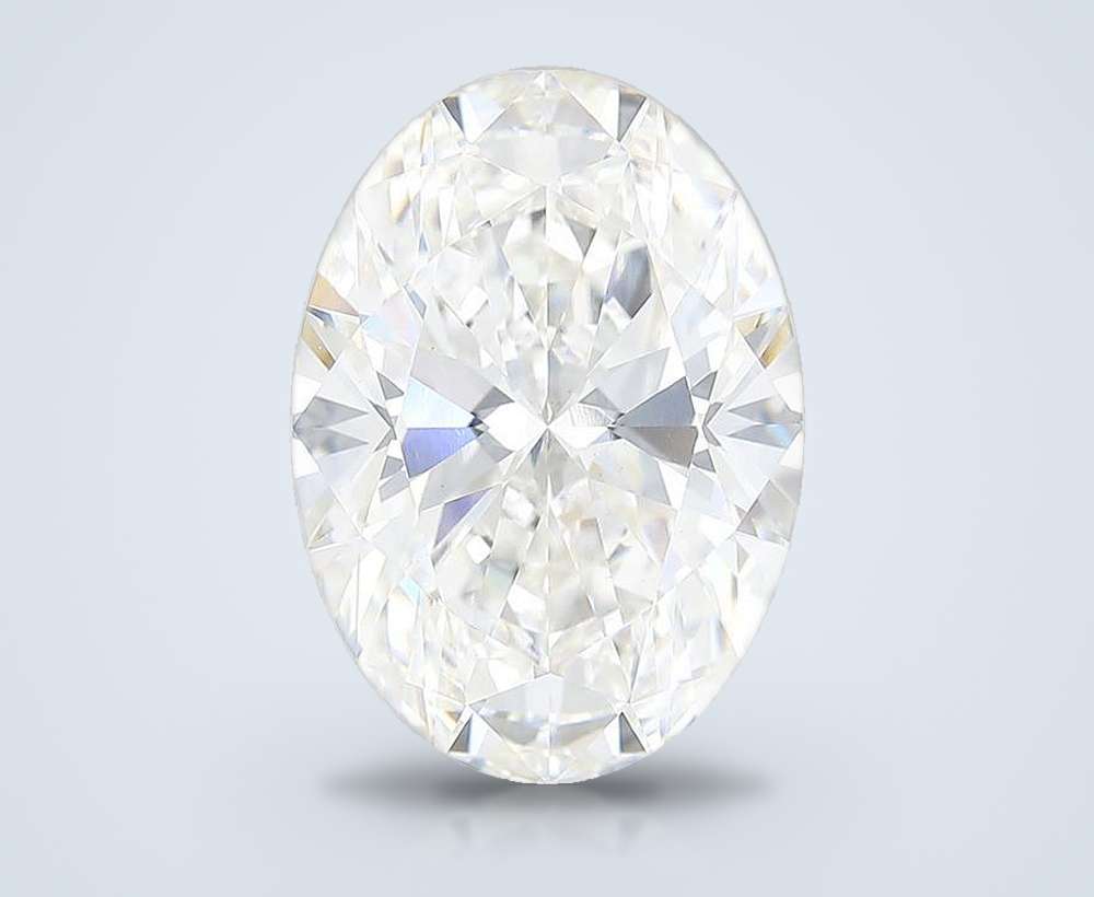 7.23 Carat Oval Lab Diamond