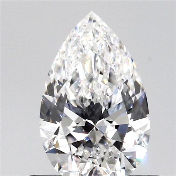 0.41ct E VS1 Rare Carat Ideal Cut Pear Lab Grown Diamond