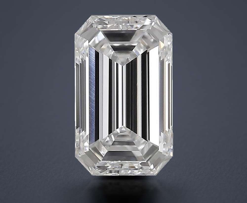 0.60 Carat Emerald Lab Diamond