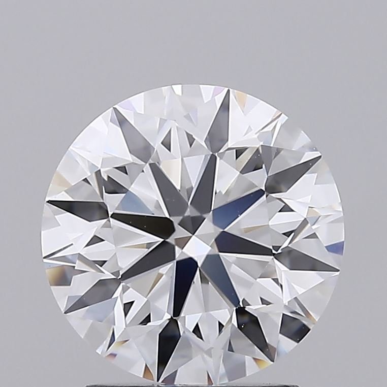 2.00ct E IF Excellent Cut Round Lab Grown Diamond