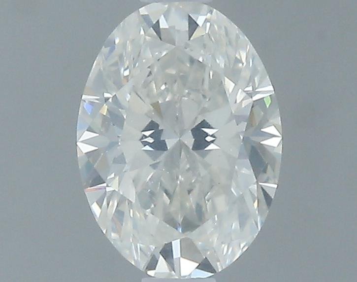 0.54ct J SI2 Rare Carat Ideal Cut Oval Diamond