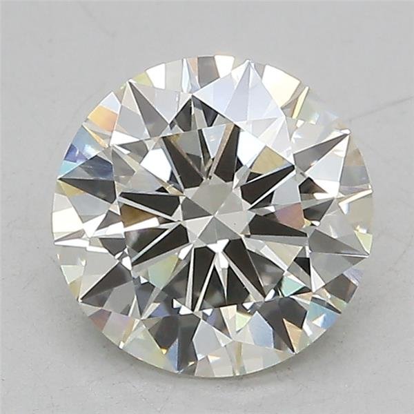 2.03ct I VS1 Excellent Cut Round Lab Grown Diamond