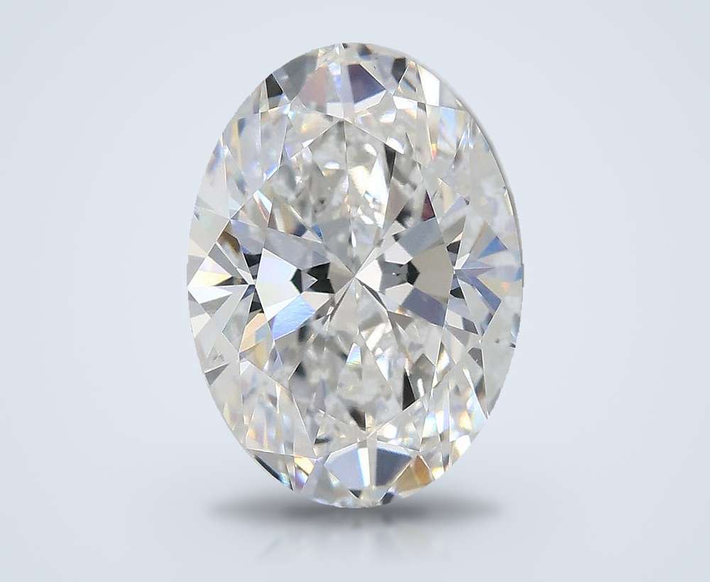 2.56 Carat Oval Lab Diamond