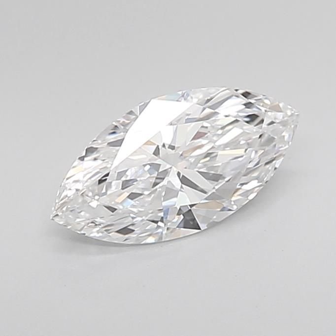 0.96ct D VVS2 Rare Carat Ideal Cut Marquise Lab Grown Diamond