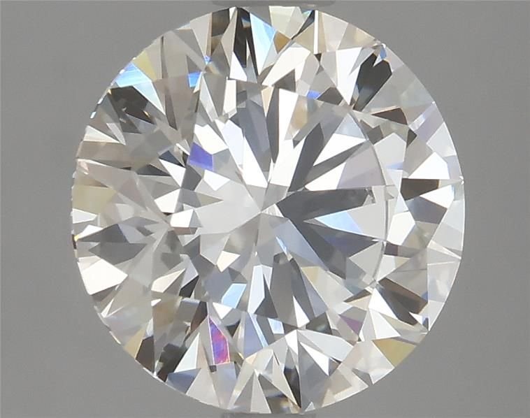 2.19ct H VVS2 Rare Carat Ideal Cut Round Lab Grown Diamond