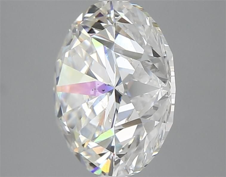 4.02ct G SI2 Excellent Cut Round Diamond