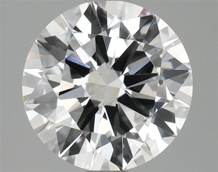 2.11 Carat Round Lab Diamond