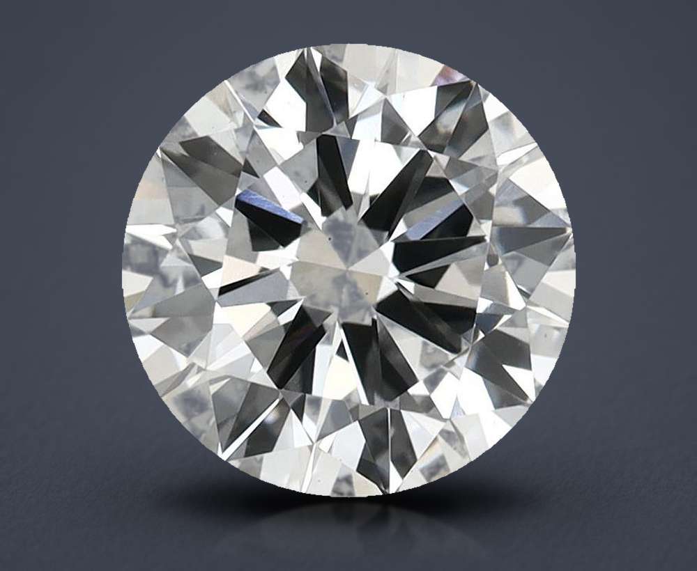 2.11 Carat Round Lab Diamond