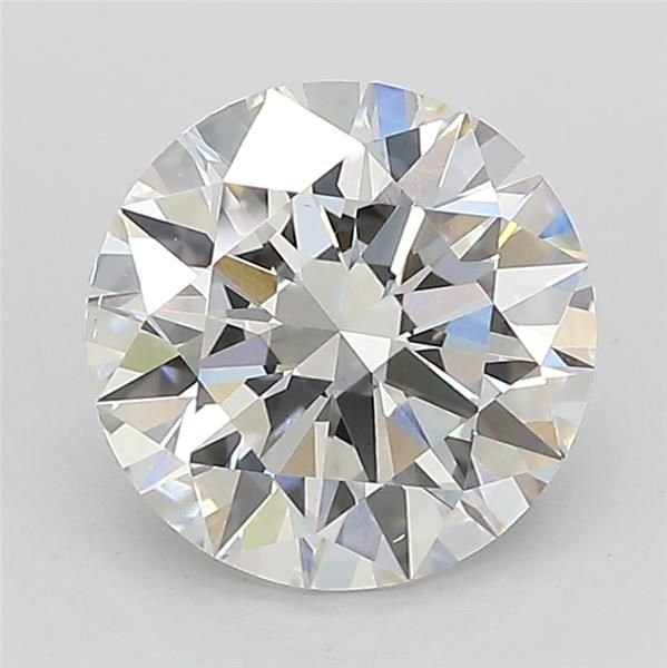 2.28ct E VS2 Rare Carat Ideal Cut Round Lab Grown Diamond