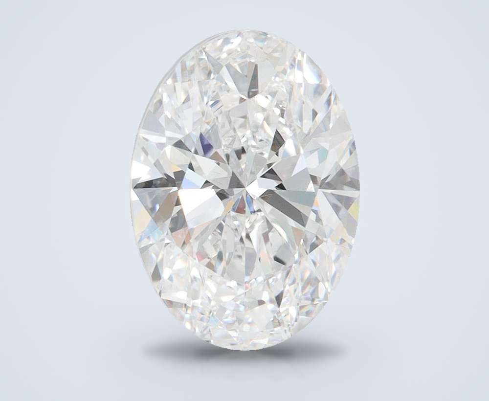 3.10 Carat Oval Lab Diamond