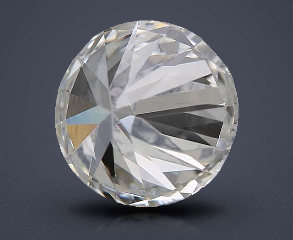 0.90 Carat Round Natural Diamond
