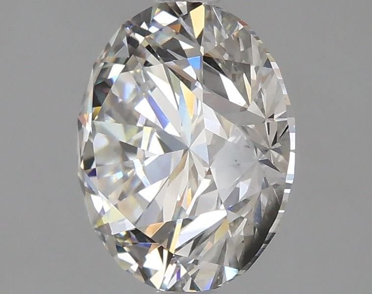 2.74ct G SI1 Rare Carat Ideal Cut Round Lab Grown Diamond