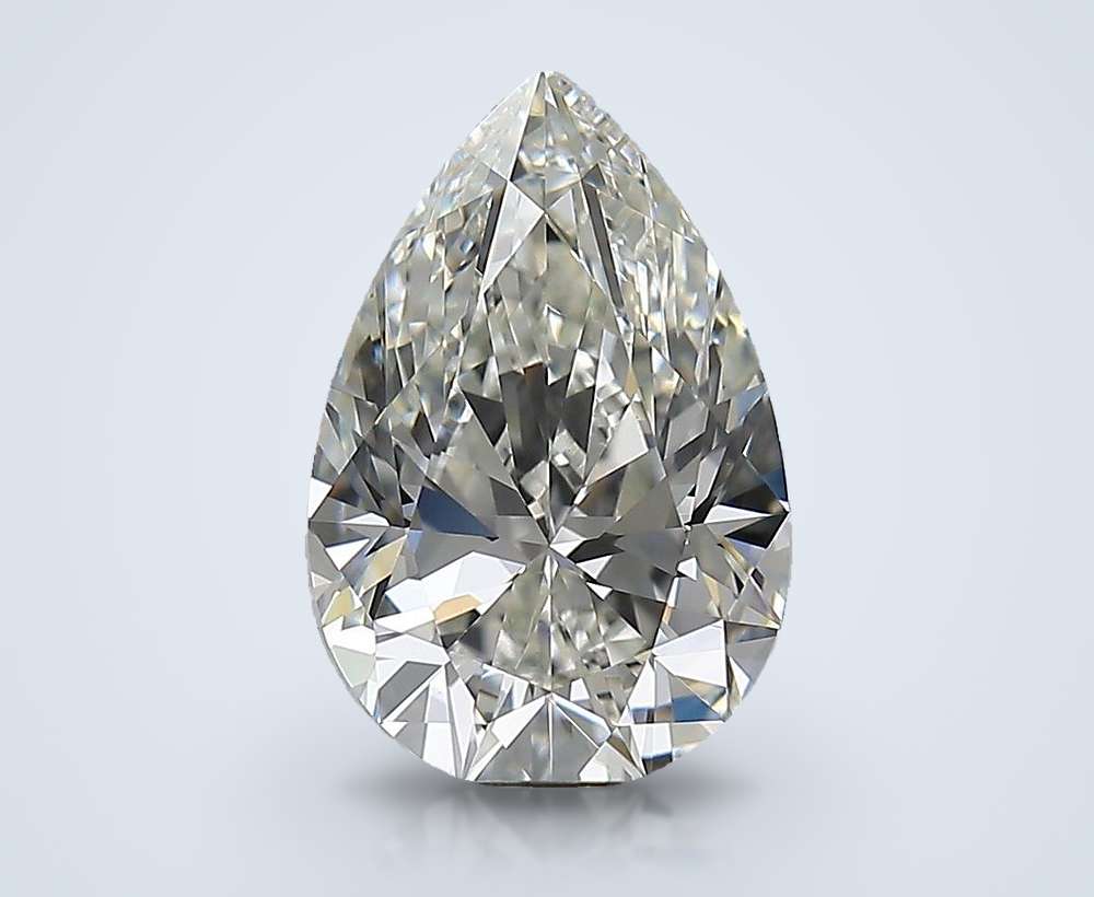 3.00 Carat Pear Natural Diamond