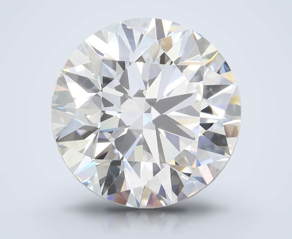 3.02 Carat Round Lab Diamond