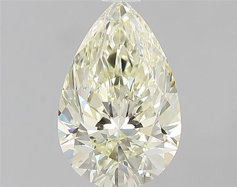 0.90ct K VS2 Rare Carat Ideal Cut Pear Diamond