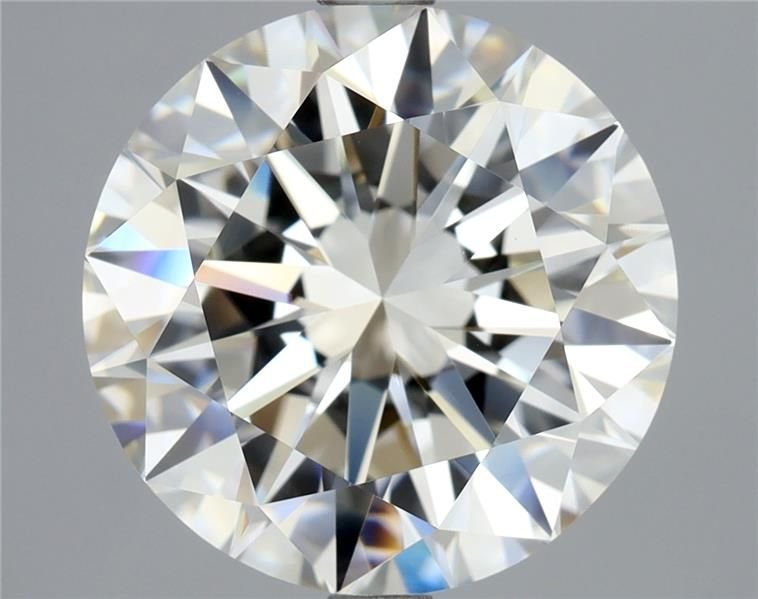 4.00ct I VVS2 Excellent Cut Round Diamond