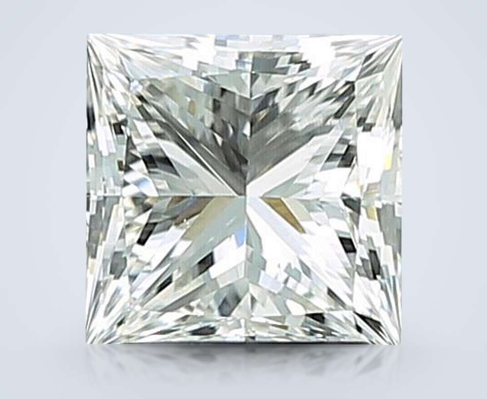 1.50 Carat Princess Lab Diamond