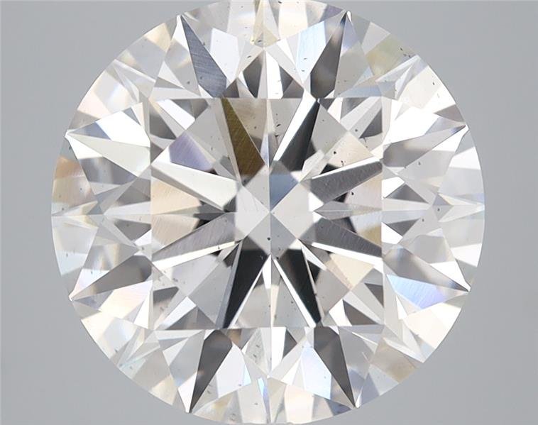 5.52ct G SI1 Rare Carat Ideal Cut Round Lab Grown Diamond