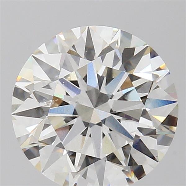 2.09 Carat Round Lab Diamond