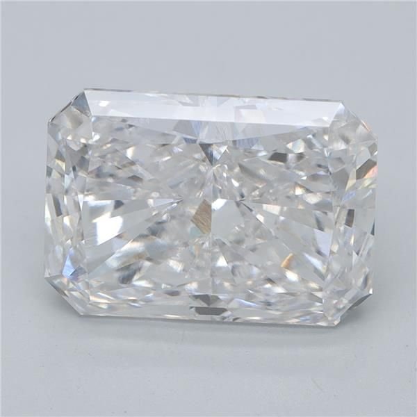 4.03ct G VS1 Rare Carat Ideal Cut Radiant Lab Grown Diamond