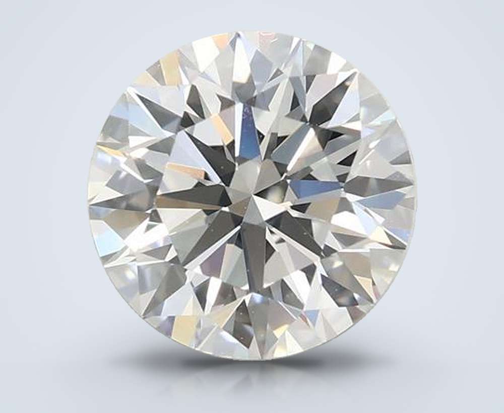 1.52 Carat Round Lab Diamond
