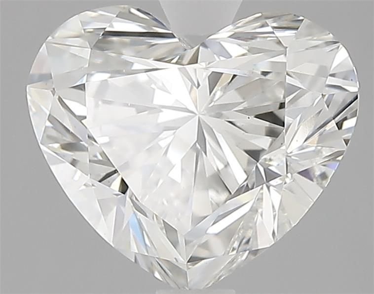 3.32ct G VS2 Rare Carat Ideal Cut Heart Lab Grown Diamond