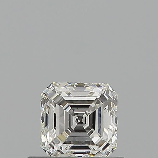 0.58ct G SI1 Rare Carat Ideal Cut Asscher Diamond