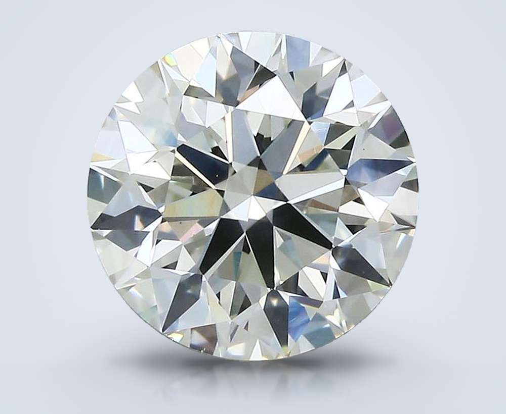 3.42 Carat Round Natural Diamond