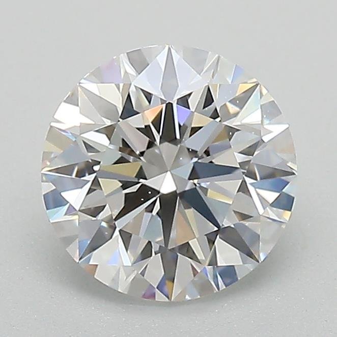 1.35ct D VS2 Rare Carat Ideal Cut Round Lab Grown Diamond