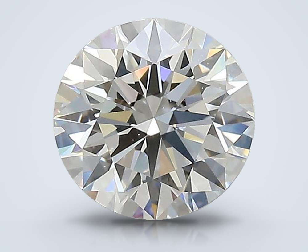 1.35 Carat Round Lab Diamond