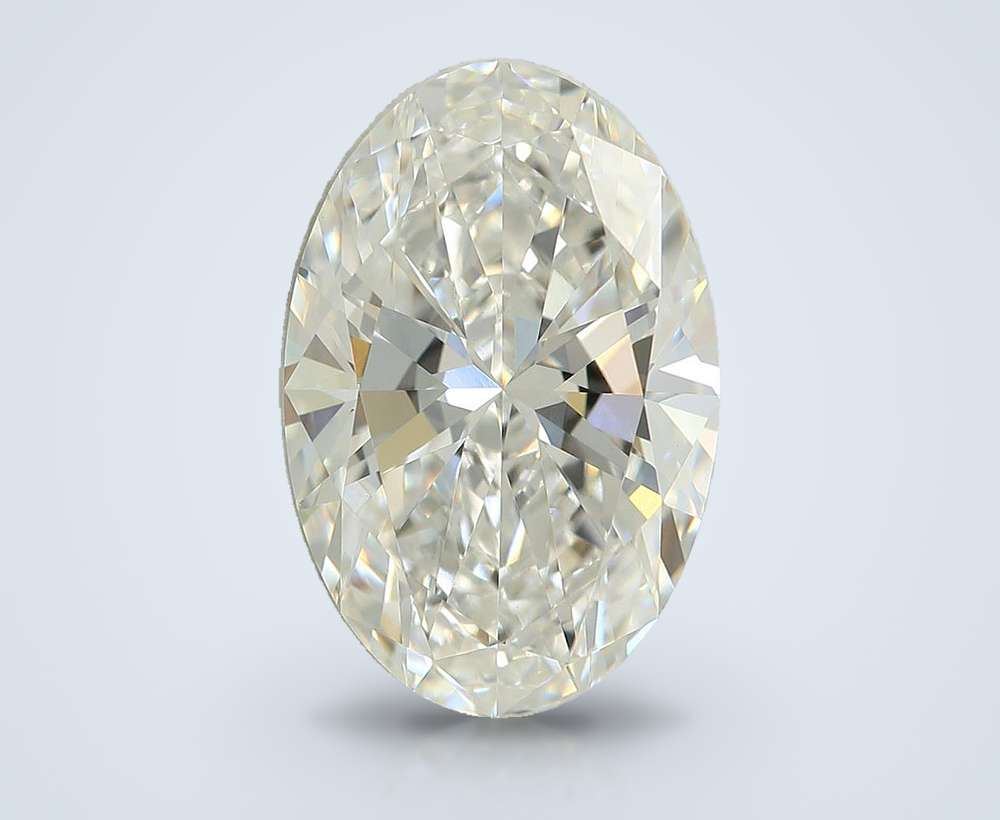 3.03 Carat Oval Lab Diamond