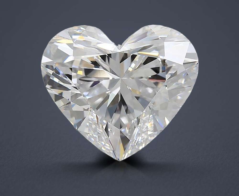 7.52 Carat Heart Lab Diamond