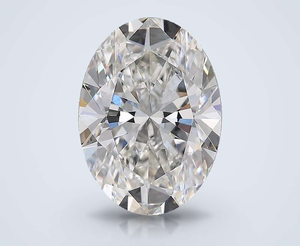 2.10 Carat Oval Lab Diamond