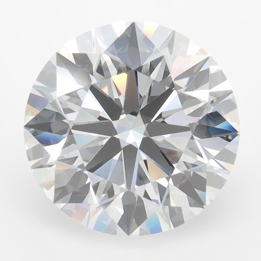 4.00ct D VVS1 Rare Carat Ideal Cut Round Lab Grown Diamond