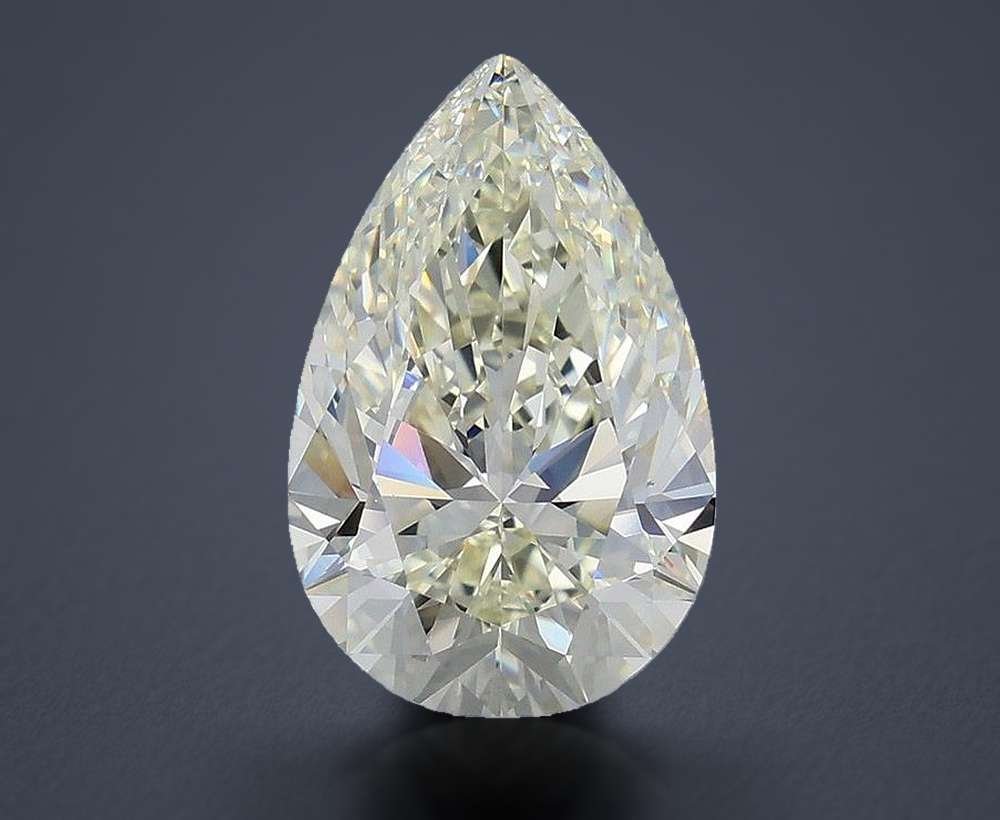 2.19 Carat Pear Natural Diamond