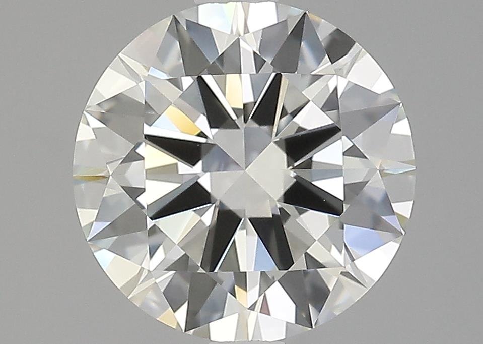 3.02ct K IF Very Good Cut Round Diamond