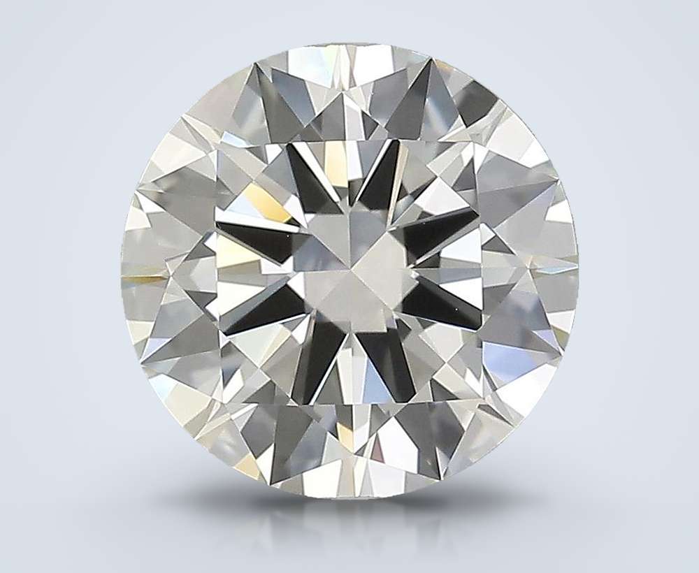 3.02 Carat Round Natural Diamond