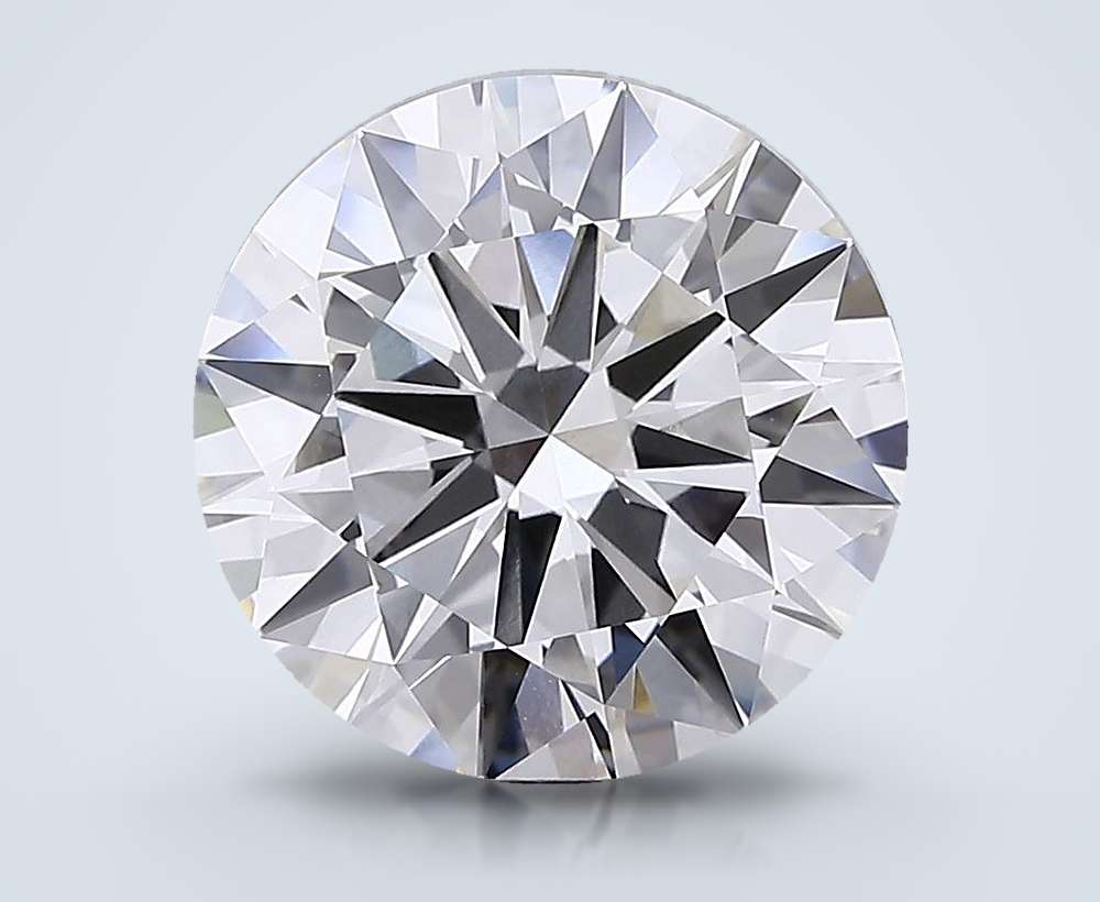 9.01 Carat Round Lab Diamond