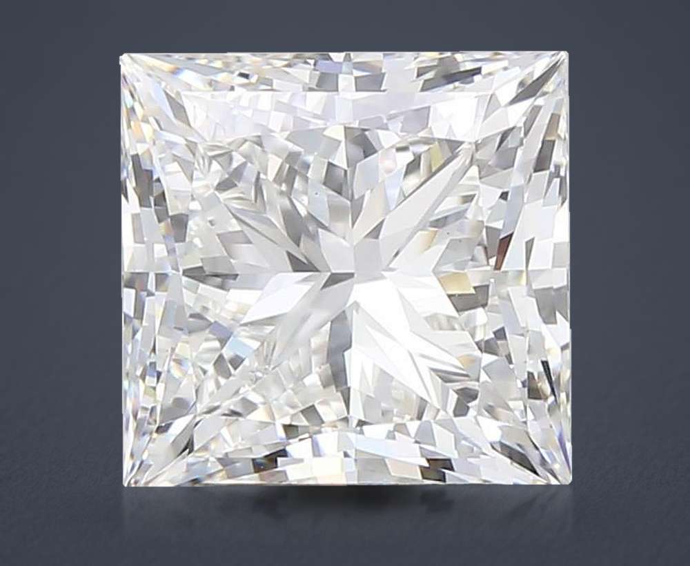 3.05 Carat Princess Lab Diamond